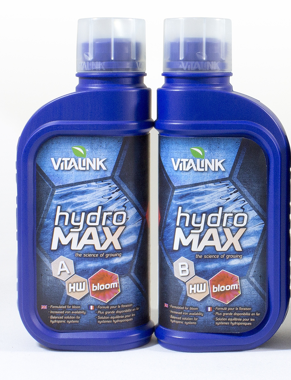 Hydro Max Bloom A & B Hardwater